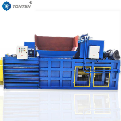 Nhựa lon máy nén thủy lực ngang 22kw tùy chỉnh