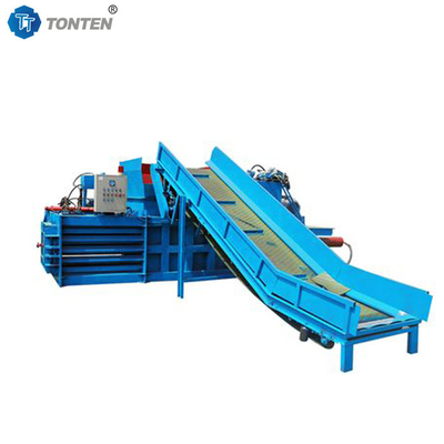 Máy bơm chất thải ngang Máy bơm chất thải thủy lực Máy bơm chất liệu gỗ