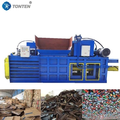 Máy nén thủy lực kim loại túi dệt bọt bìa