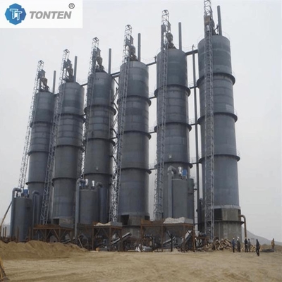 Dolomite Magnesia VSK Kiln Lửa dọc Lửa sủi Lửa sủi để sủi xi măng