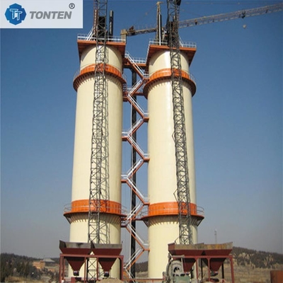220ml-280ml Active Lime Vertical Shaft Kiln Nhà máy sản xuất dây chuyền