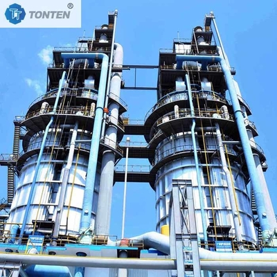 Dolomite Magnesia VSK Kiln Lửa dọc Lửa sủi Lửa sủi để sủi xi măng
