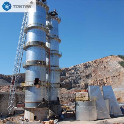 220ml-280ml Active Lime Vertical Shaft Kiln Nhà máy sản xuất dây chuyền