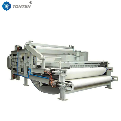 Nước thải khử nước mặn dày nước thải dây chuyền Press bộ lọc bùn khử nước dây chuyền máy