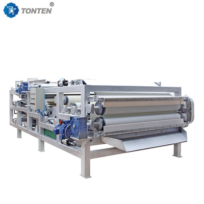 Nước thải khử nước mặn dày nước thải dây chuyền Press bộ lọc bùn khử nước dây chuyền máy