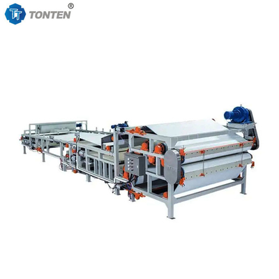 Bộ lọc dây chuyền lọc bùn tập trung tích hợp tách chất lỏng rắn
