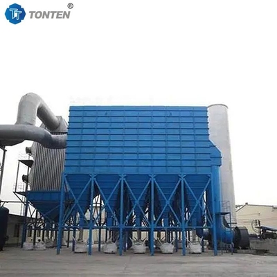 Nồi hơi Fly Ash Air Jet Filter Bộ thu bụi Bộ lọc không khí Hệ thống xung cho xi măng