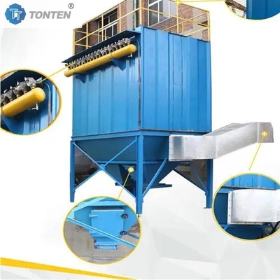 Hệ thống phân tách bộ sưu tập bụi máy lọc túi Jet Pulse