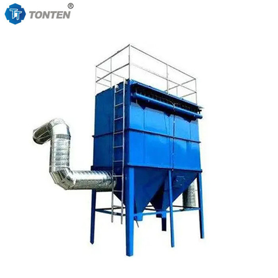 Bộ lọc túi thu bụi xung loại bỏ bụi máy môi trường