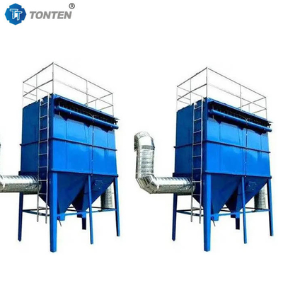 Máy thu bụi lọc túi nhịp xung thẳng đứng công nghiệp cho nhà máy xi măng