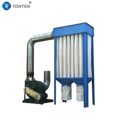 Nồi hơi Fly Ash Air Jet Filter Bộ thu bụi Bộ lọc không khí Hệ thống xung cho xi măng