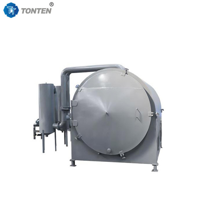 Cây cưa bụi trống lò carbon hóa ốc dừa vỏ 2000kg