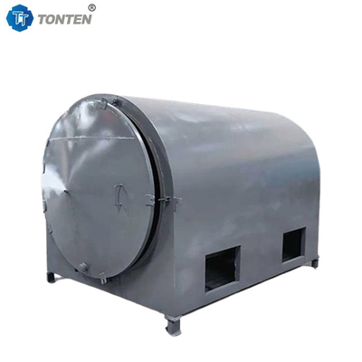 Máy sản xuất than gỗ Biochar 3000kg