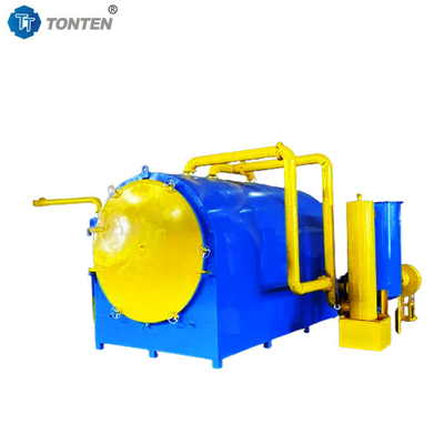 Máy sản xuất than gỗ Biochar 3000kg