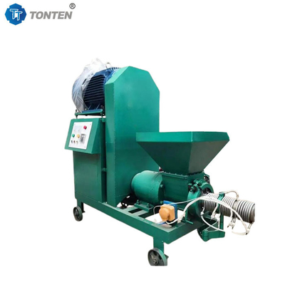 Stalk Jute Stick than gỗ Briquette làm máy sản xuất máy ép 800kg