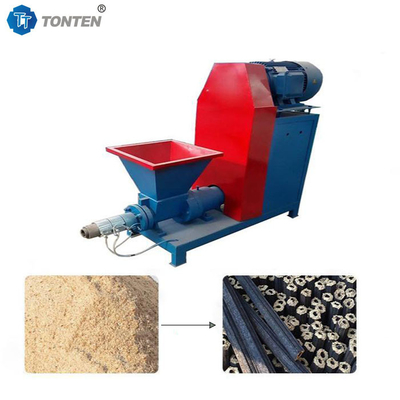 Dừa than tre Cây tre Cây than làm máy chip Cây cưa Thiết bị briquette