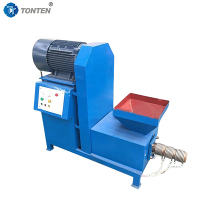 Rác gỗ Briquette Máy chế tạo than củi Cây gạch