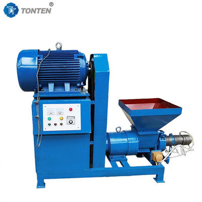 Rác gỗ Briquette Máy chế tạo than củi Cây gạch