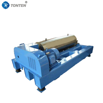 Máy ly tâm thả bùn vít ngang để khử nước thải