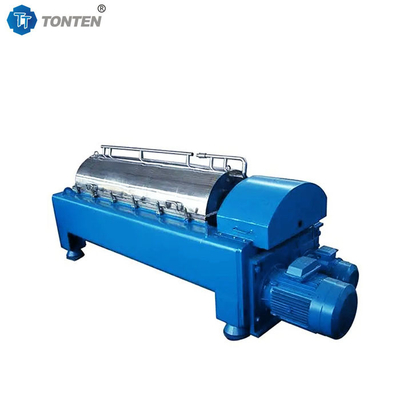 Máy ly tâm thả bùn vít ngang để khử nước thải
