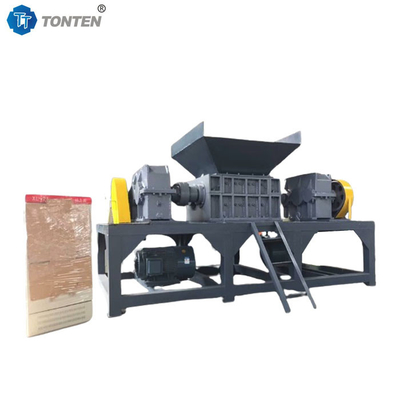 Can nhôm Crusher Shredding Máy nghiền Double Shaft Shredder Để tái chế