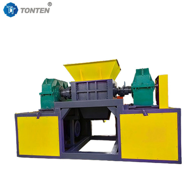 Máy cắt kim loại lốp xe hai trục Máy cắt kim loại hai trục