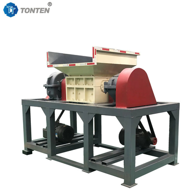 Máy cắt kim loại lốp xe hai trục Máy cắt kim loại hai trục