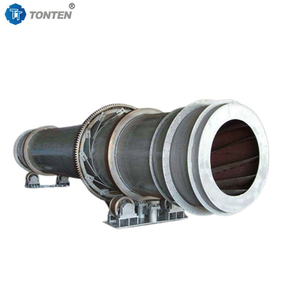 90kw bùn phân bón máy sấy máy trống xoay cuộn sấy