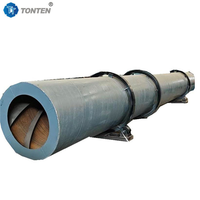 Máy làm khô bùn than quay Máy sấy bụi củi bùn tập trung Máy trống