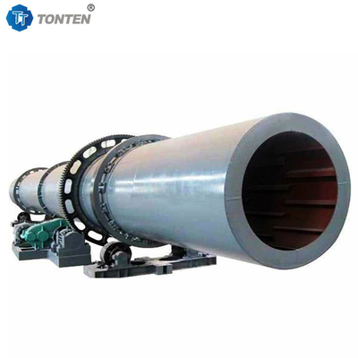 Máy làm khô bùn than quay Máy sấy bụi củi bùn tập trung Máy trống
