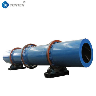 90kw bùn phân bón máy sấy máy trống xoay cuộn sấy