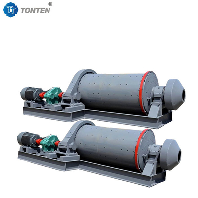 Loại tràn vàng khoáng sản Máy nghiền quả bóng để chế biến quặng