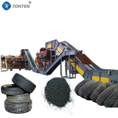Máy tái chế lốp cao su đã qua sử dụng