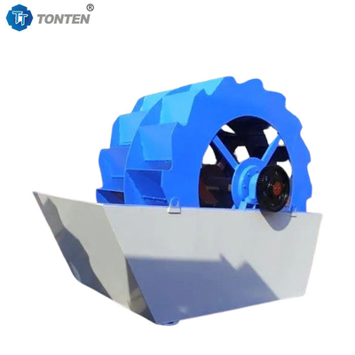 Bucket Wheel cát đá máy giặt máy giặt lọc cát sông