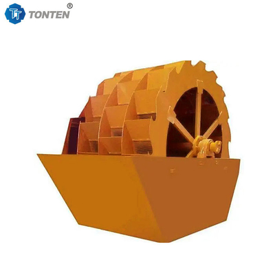 Máy giặt cát bánh xe sông giặt cát phân tách trầm tích