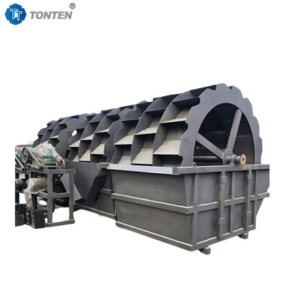 Bucket Wheel cát đá máy giặt máy giặt lọc cát sông