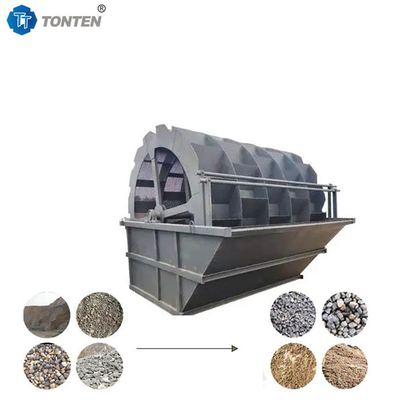 Máy giặt cát bánh xe sông giặt cát phân tách trầm tích
