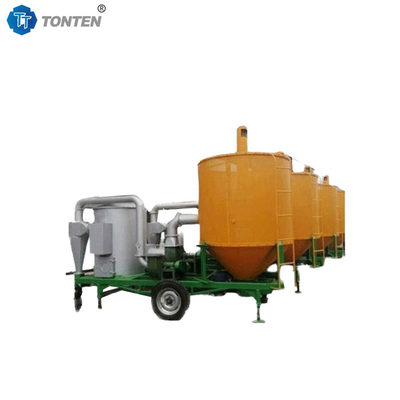Máy sấy ngô máy móc nhỏ cho nông nghiệp lúa mì gạo hạt ngũ cốc
