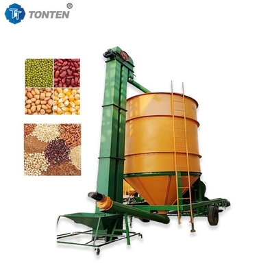 Máy sấy ngô máy móc nhỏ cho nông nghiệp lúa mì gạo hạt ngũ cốc