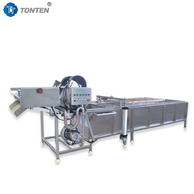 Máy giặt rau OEM Thương mại cho khoai tây Tẩy rửa dư lượng thuốc trừ sâu