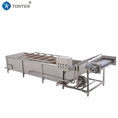 Máy giặt rau OEM Thương mại cho khoai tây Tẩy rửa dư lượng thuốc trừ sâu