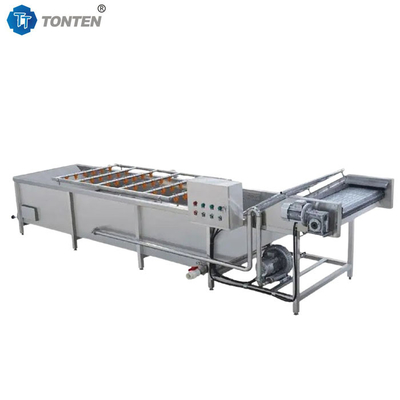 Máy làm sạch thực phẩm bong bóng hoàn toàn tự động cho giặt trái cây và rau quả
