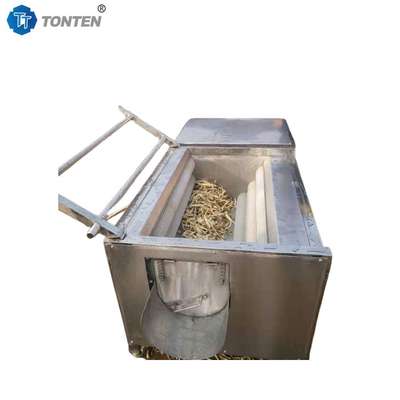 Máy giặt hoa quả và rau quả cho hành tây đậu phộng gừng