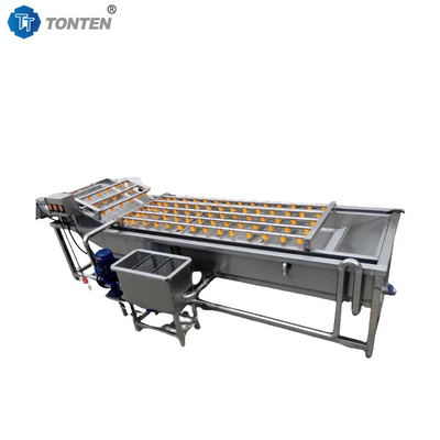 Máy làm sạch thực phẩm bong bóng hoàn toàn tự động cho giặt trái cây và rau quả