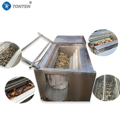 Máy giặt hoa quả và rau quả cho hành tây đậu phộng gừng