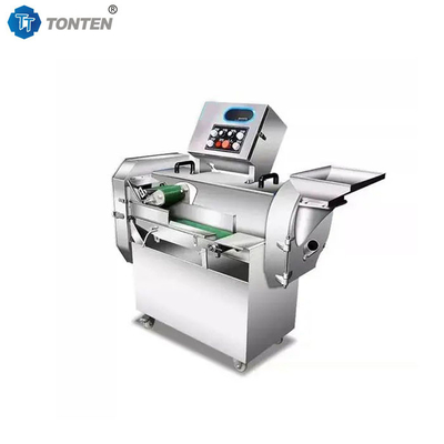 Máy cắt đứt hành tây rau quả đậu nành Máy cắt đứt khoai tây thương mại