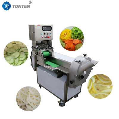 Máy cắt đứt hành tây rau quả đậu nành Máy cắt đứt khoai tây thương mại