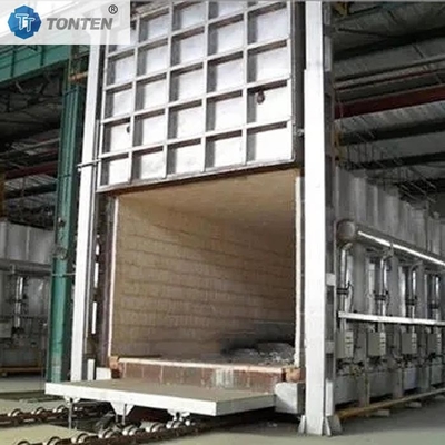 Đường hầm lò nhiệt Thiết bị sản xuất gạch lò khí