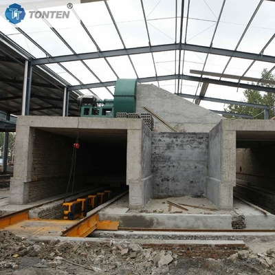Thiết bị lò hỏa đường hầm đặc biệt lớn hoàn toàn tự động nhiệt độ điều chỉnh