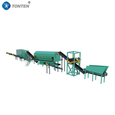 Máy sản xuất dây chuyền máy tự động máy phân loại chất thải